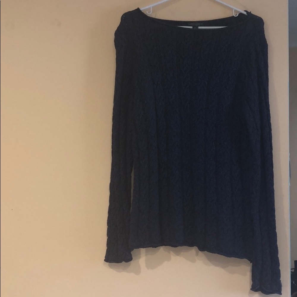 Ralph Lauren Jeans Co XL navy blue knitted sweater